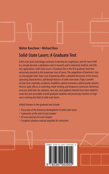 Produktbild: Solid-State Lasers