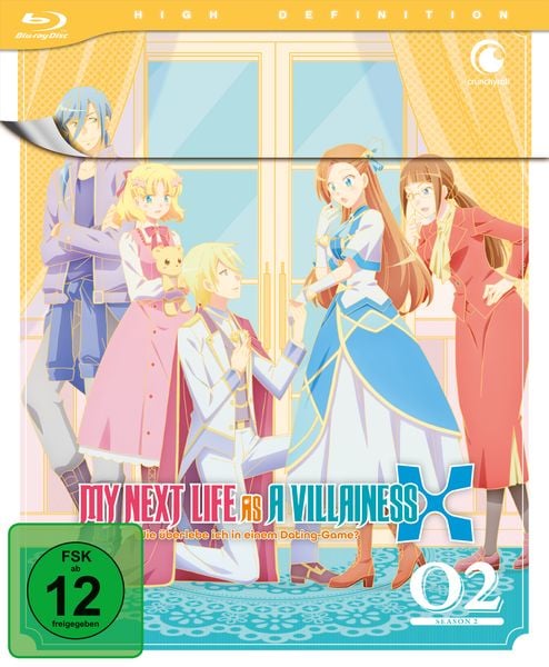 Produktbild: My Next Life as a Villainess - Wie &uuml;berlebe ich in einem Dating-Game? - 2. Staffel Vol. 2