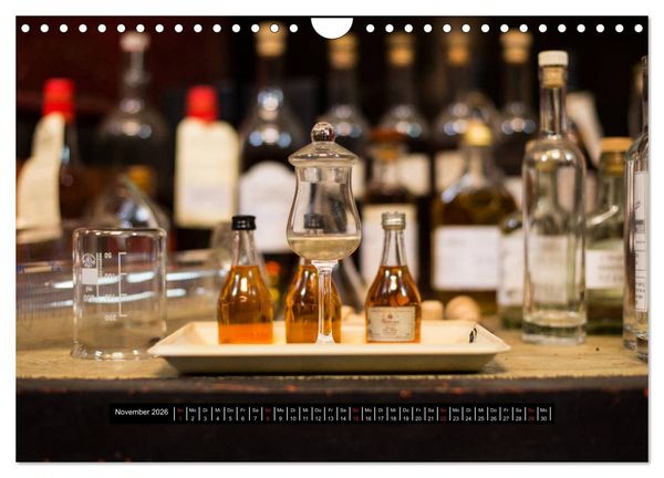 Produktbild: Cognac - pure Magie (Wandkalender 2026 DIN A4 quer), CALVENDO Monatskalender