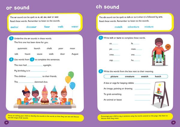 Produktbild: PHONICS AGES 5-6_EASY LEARNING