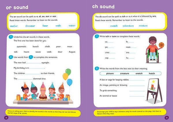 Produktbild: PHONICS AGES 5-6_EASY LEARNING