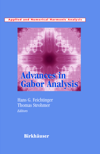 Produktbild: Advances in Gabor Analysis