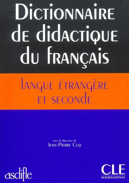 Produktbild: Fre-Dictionnaire De Didactique