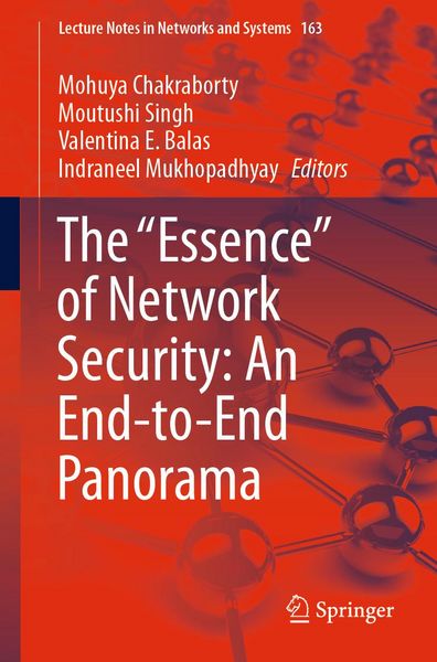 Produktbild: The "Essence" of Network Security: An End-to-End Panorama