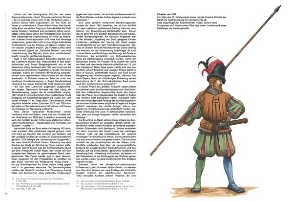 Produktbild: Die Heere des Schmalkaldischen Krieges