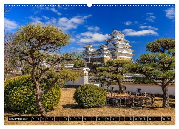 Produktbild: Japan - zwischen Tradition und Moderne (hochwertiger Premium Wandkalender 2027 DIN A2 quer), Kunstdruck in Hochglanz