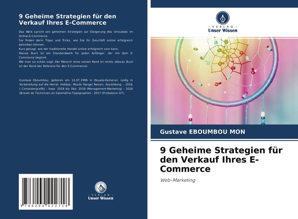 9 Geheime Strategien für den Verkauf Ihres E-Commerce, Taschenbuch von Gustave Eboumbou Mon, Verlag Unser Wissen, 9786204422718
