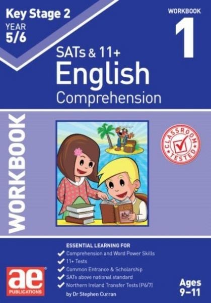 Produktbild: KS2 English Comprehension Year 5/6 Workbook 1