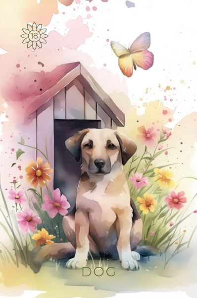 Produktbild: Summer Serenade Lenormand (English) - 38 Cards with Booklet