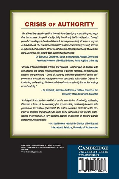 Produktbild: Crisis of Authority