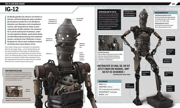 Produktbild: Star Wars The Mandalorian Die illustrierte Enzyklop&auml;die