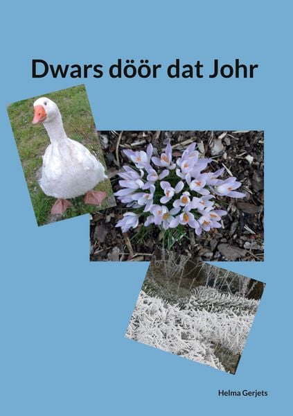 Dwars döör dat Johr, Taschenbuch von Helma Gerjets, BoD – Books on Demand, 9783756233939