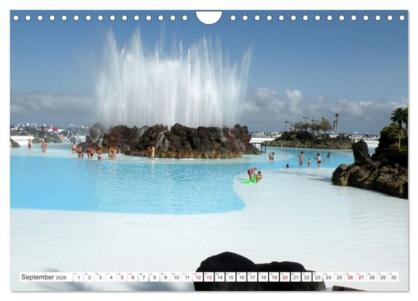 Produktbild: Puerto de la Cruz. Teneriffa Urlaub. (Wandkalender 2026 DIN A4 quer), CALVENDO Monatskalender