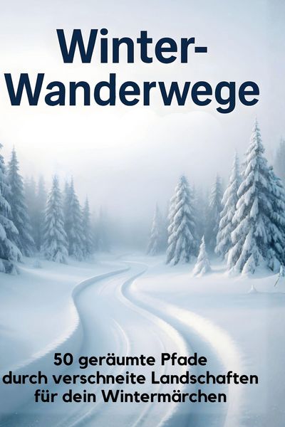 Produktbild: Winter-Wanderwege