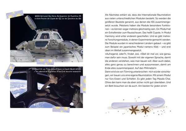 Produktbild: Die Astronautin von nebenan. Eine Reise vom Kinderzimmer ins Weltall