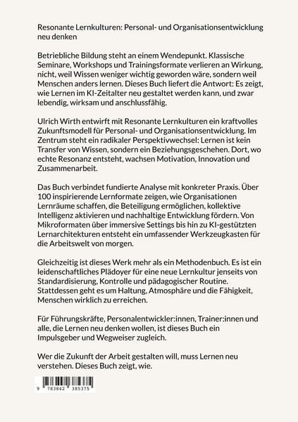 Produktbild: Resonante Lernkulturen