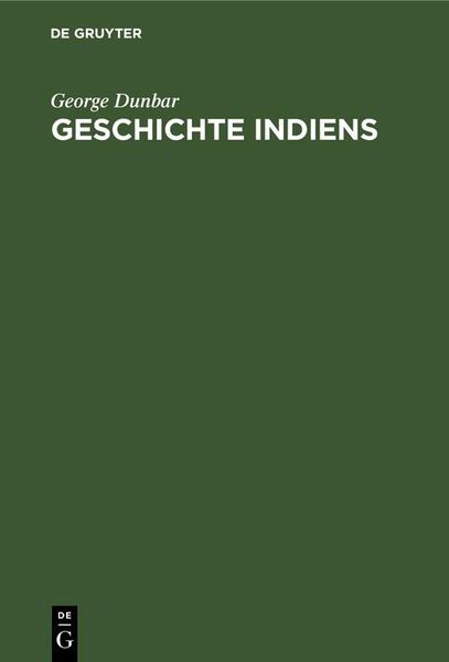 Produktbild: Geschichte Indiens