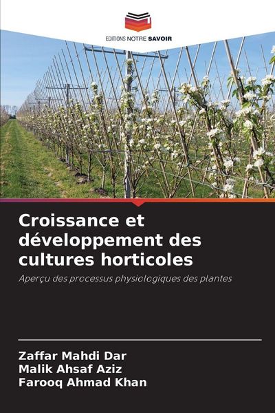 Produktbild: Croissance et d&eacute;veloppement des cultures horticoles