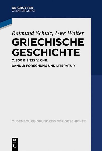 Produktbild: Griechische Geschichte ca. 800-322 v. Chr.