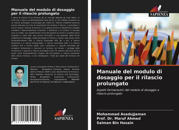 Produktbild: Manuale del modulo di dosaggio per il rilascio prolungato