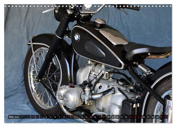 Produktbild: BMW R 51/2 (Wandkalender 2026 DIN A3 quer), CALVENDO Monatskalender