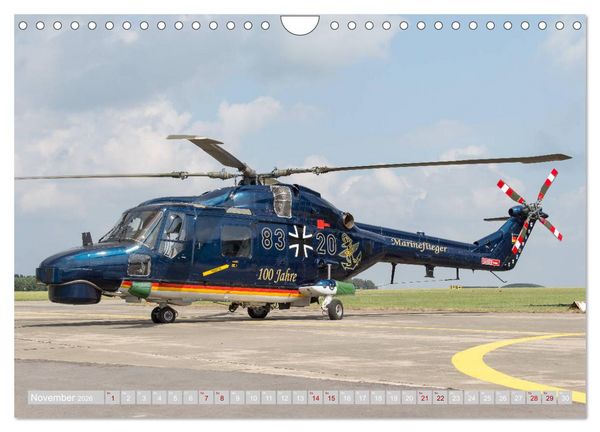 Produktbild: Marineflieger 2026 (Wandkalender 2026 DIN A4 quer), CALVENDO Monatskalender