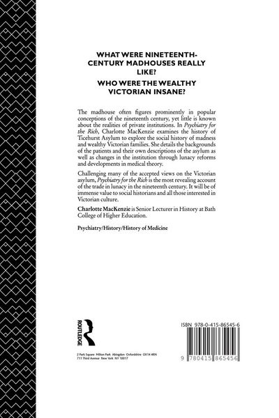 Produktbild: Psychiatry for the Rich