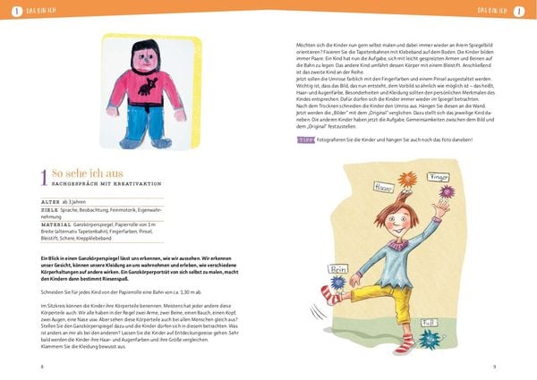 Projektreihe Kindergarten - Ich bin ich