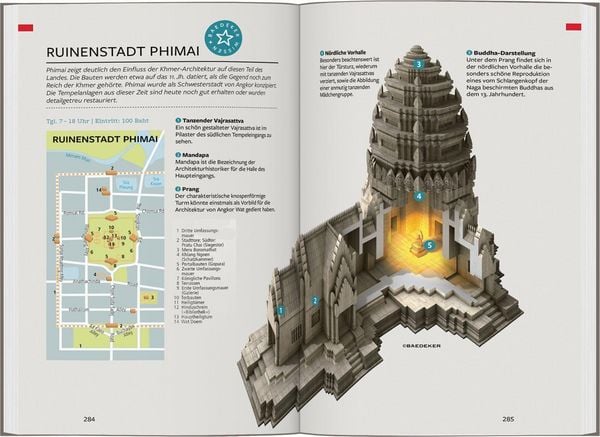 Produktbild: Baedeker Reisef&uuml;hrer Thailand