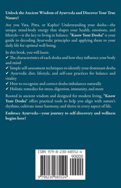 Produktbild: Know Your Dosha