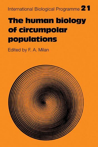 Produktbild: The Human Biology of Circumpolar Populations