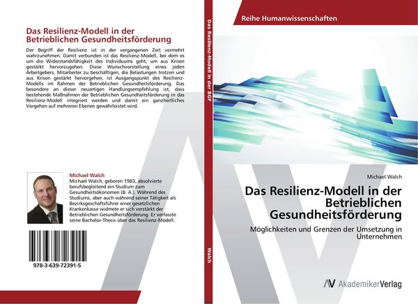 Produktbild: Das Resilienz-Modell in der Betrieblichen Gesundheitsf&ouml;rderung