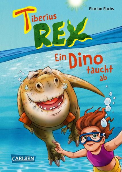 Produktbild: Tiberius Rex 2: Ein Dino taucht ab