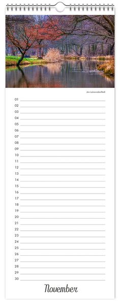 Produktbild: Kalender Geburtstagskalender Spreewald
