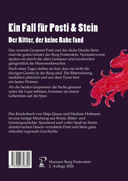 Produktbild: Ein Fall f&uuml;r Posti und Stein