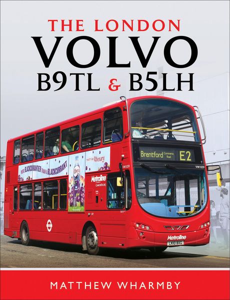 Produktbild: The London Volvo B9TL & B5LH