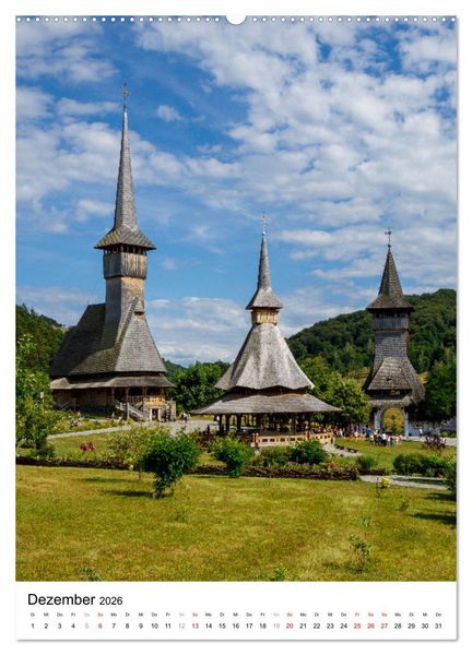 Produktbild: Wundersch&ouml;nes Maramures (hochwertiger Premium Wandkalender 2026 DIN A2 hoch), Kunstdruck in Hochglanz