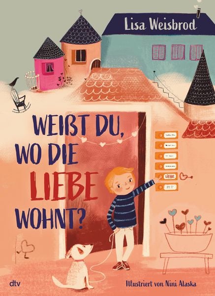 Produktbild: Weißt du, wo die Liebe wohnt?