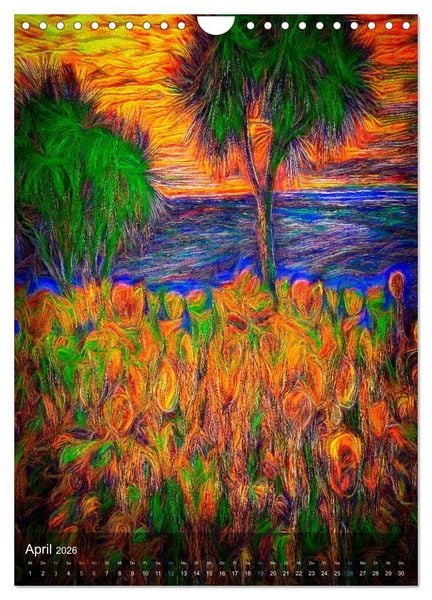 Produktbild: Moderne Zeiten (Wandkalender 2026 DIN A4 hoch), CALVENDO Monatskalender
