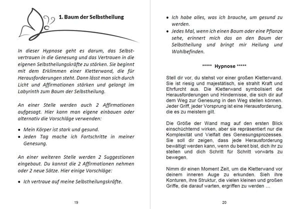 Produktbild: Hypnosetexte zum Vorlesen und selber Zusammenstellen 8
