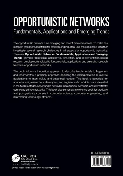Produktbild: Opportunistic Networks