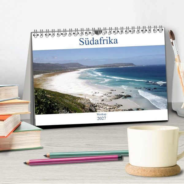 Produktbild: S&uuml;dafrika - Westkap (Tischkalender 2027 DIN A5 quer), CALVENDO Monatskalender