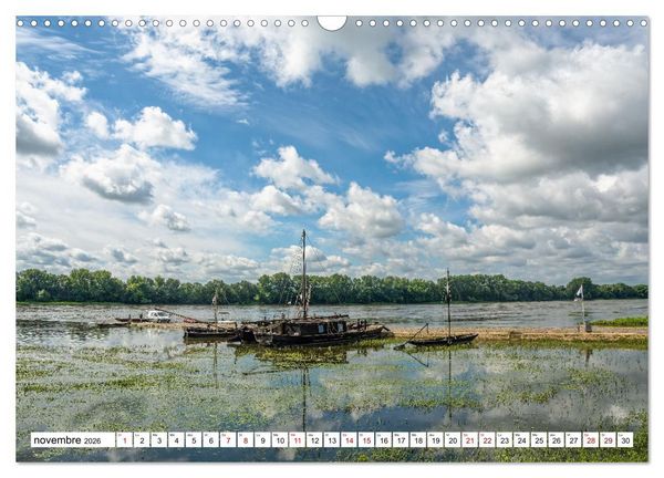 Produktbild: Le long de la Loire (Calendrier mural 2026 DIN A3 vertical), CALVENDO calendrier mensuel