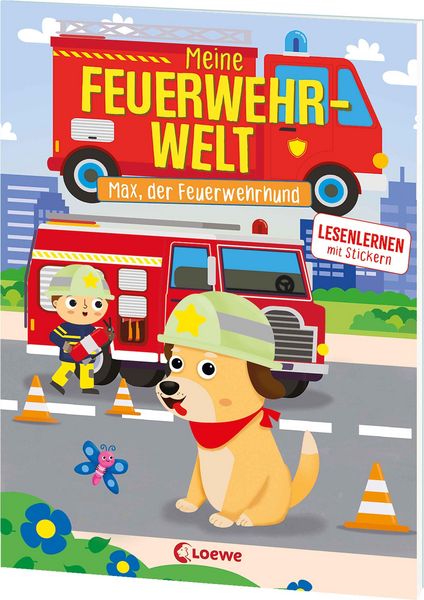 Produktbild: Meine Feuerwehr-Welt - Max, der Feuerwehrhund
