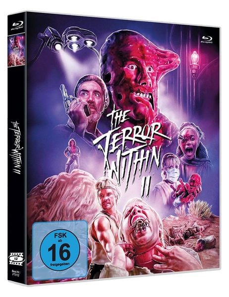 Produktbild: TERROR WITHIN II - COVER B - FROM THE VAULT #12