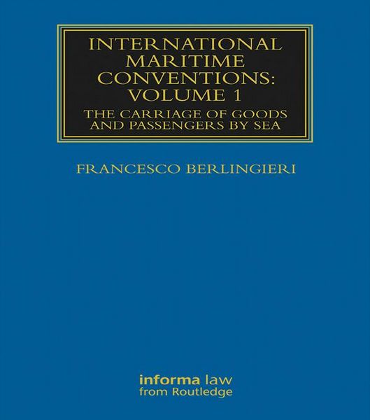 Produktbild: International Maritime Conventions (Volume 1)