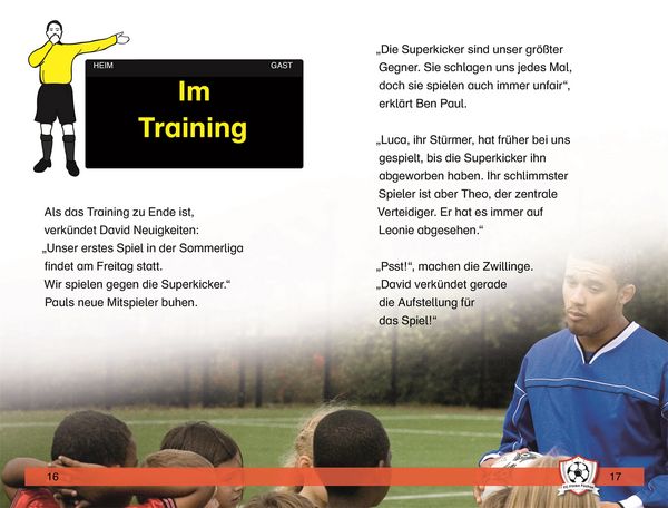 Produktbild: SUPERLESER! Paul im Fu&szlig;ballcamp