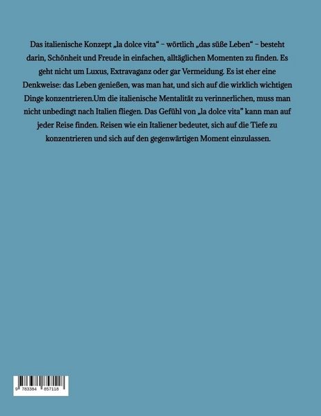 Produktbild: Das Geheimnis "la dolce vita".