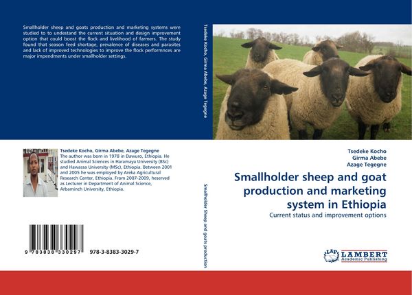 Produktbild: Smallholder sheep and goat production and marketing system in Ethiopia