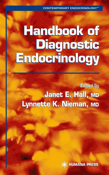 Produktbild: Handbook of Diagnostic Endocrinology